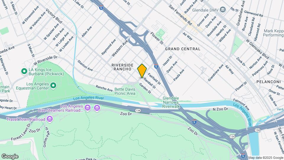 330-334 Sonora Ave Mapa y Detalles de la Ubicación