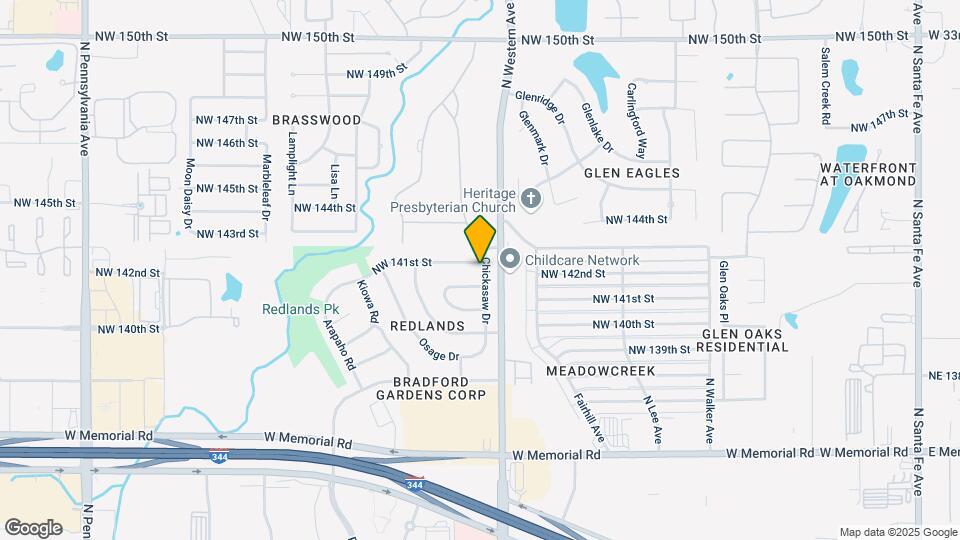 1100 NW 141st St Map and Location Details