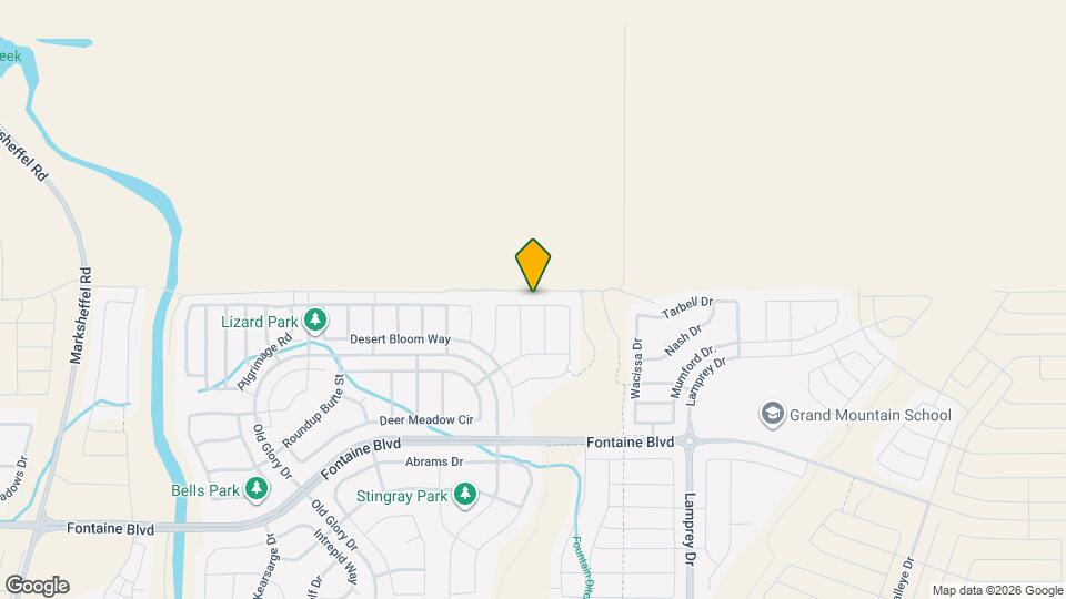 10716 Ridgepole Dr Map and Location Details