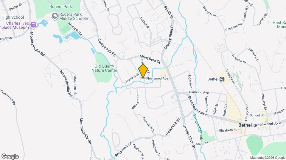 23 Fleetwood Ave, Unit 2nd floor Map and Location Details