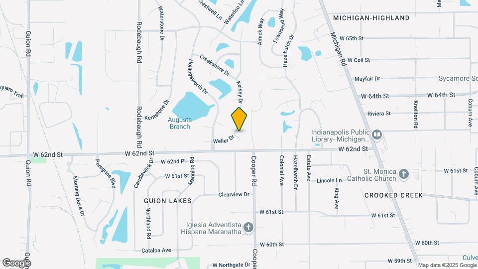 6239 Kelsey Dr Map and Location Details