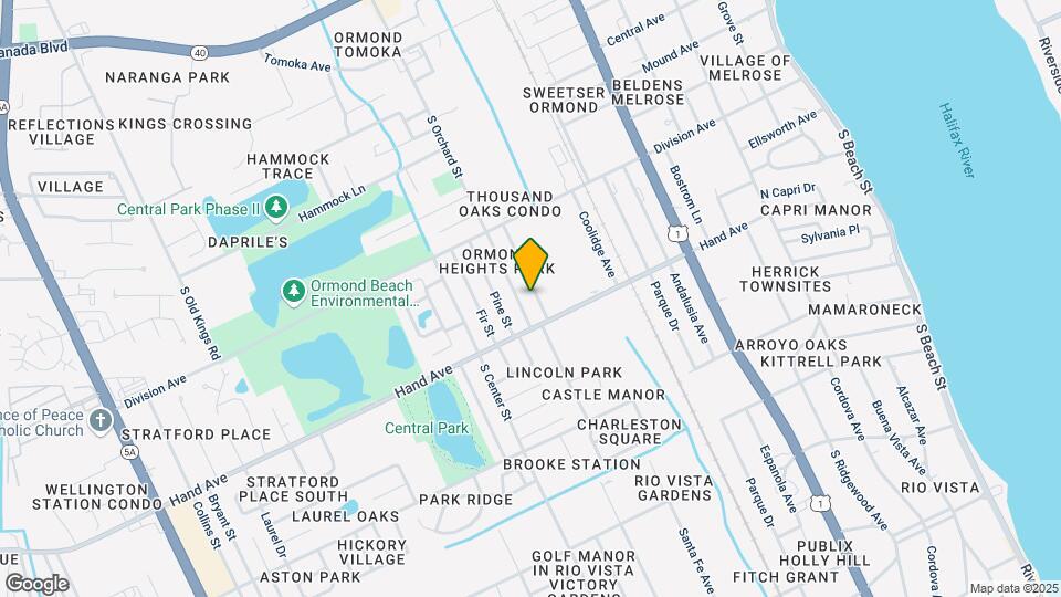 340 Tropical Ln Mapa y Detalles de la Ubicación