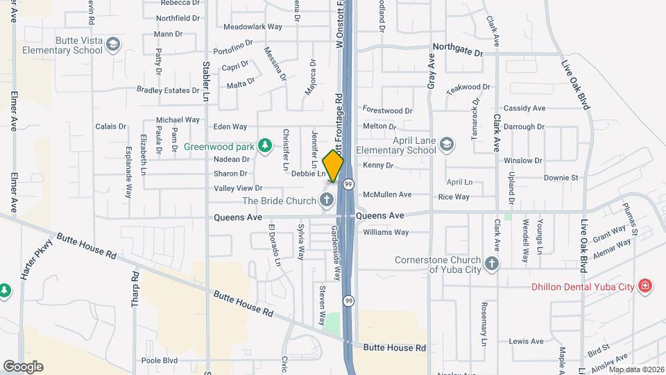 1775 W Onstott Frontage Rd Map and Location Details