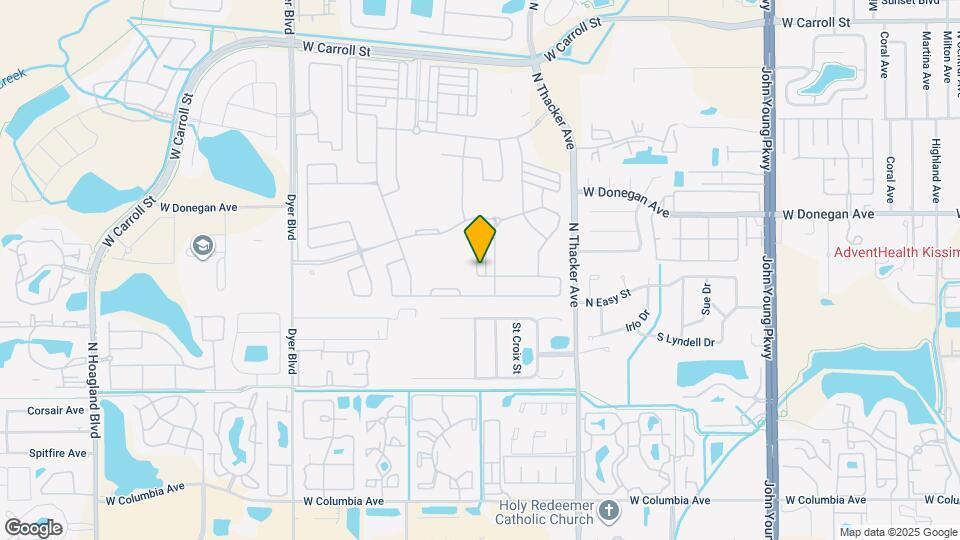 2429 Varenna Loop Map and Location Details