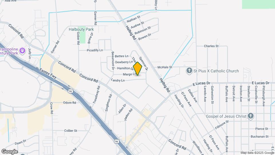 5260 Landry Ln Map and Location Details