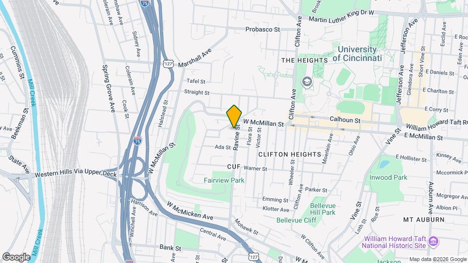 2365-2377-2377 Ravine St Map and Location Details