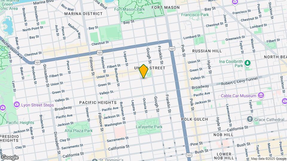 1787 Green St Map and Location Details