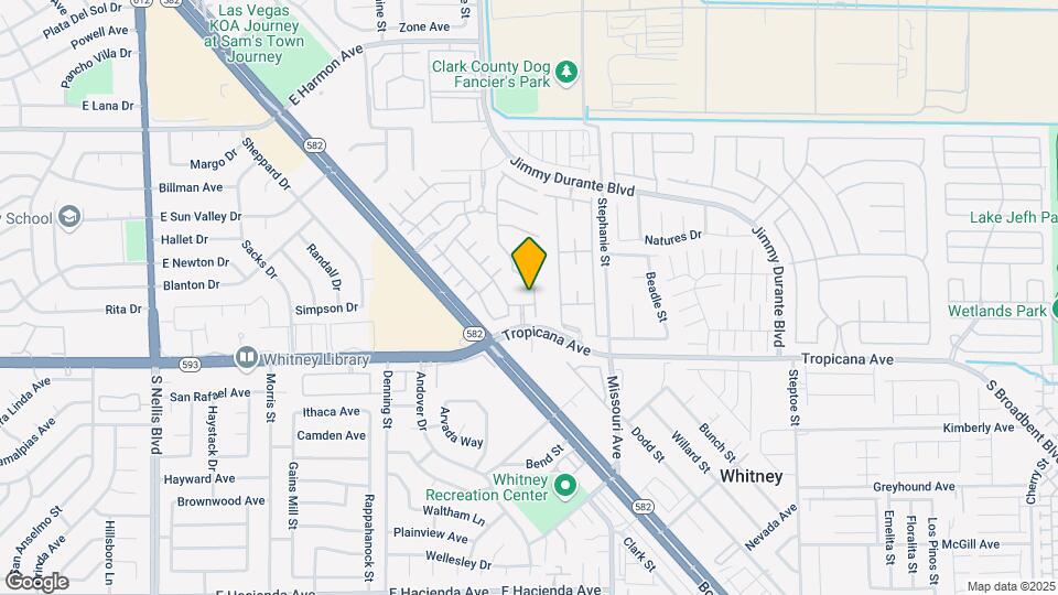 4821 Longshot Dr Map and Location Details
