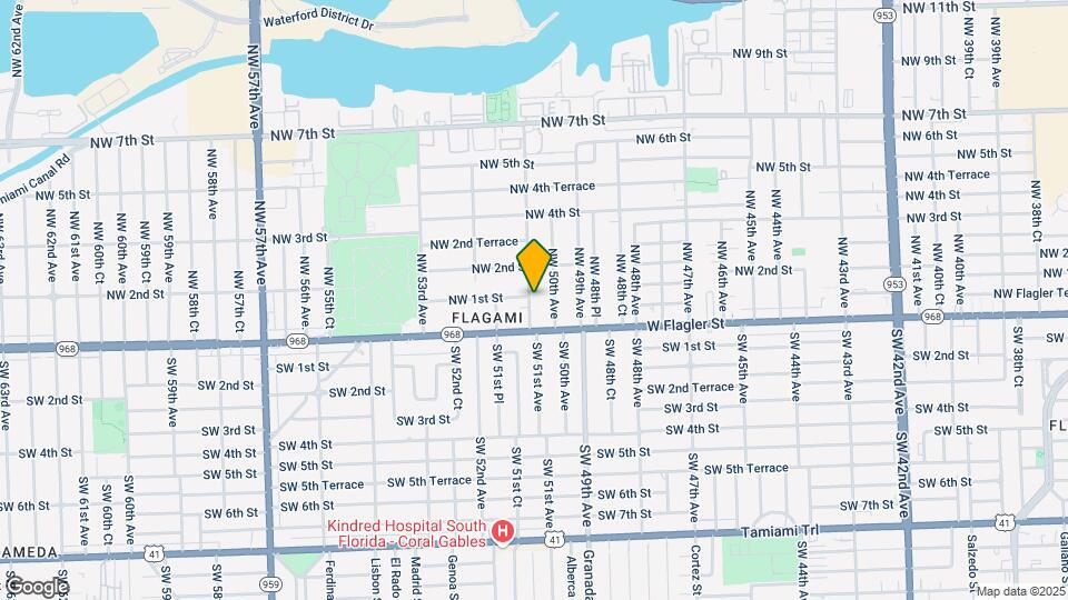 63 NW 51st Ave Map and Location Details