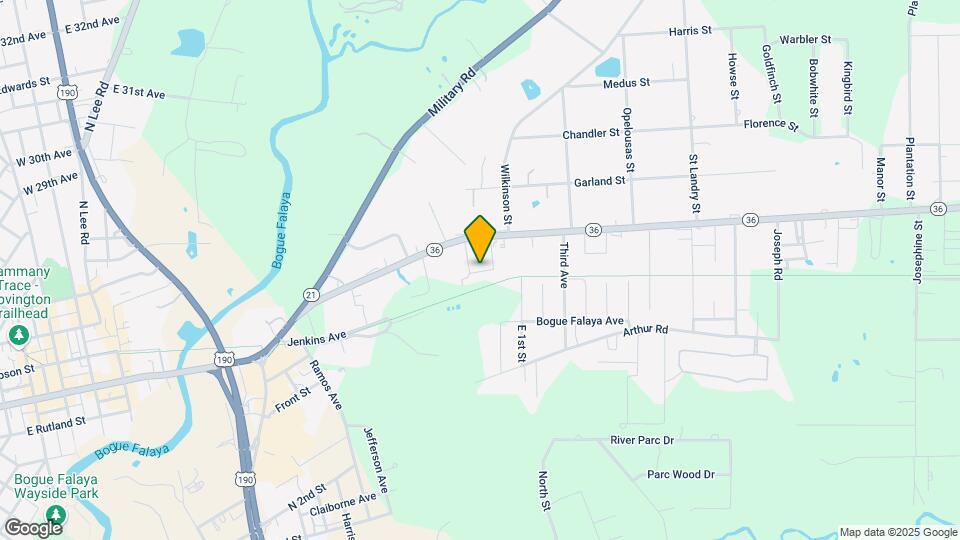 72198 Formosa Dr Map and Location Details