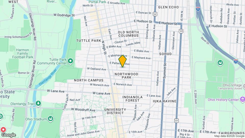 78 E Oakland Ave Mapa y Detalles de la Ubicación