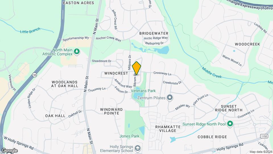 213 Bikram Dr Mapa y Detalles de la Ubicación