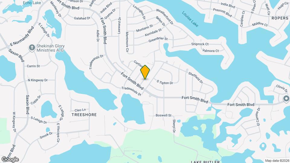 647 Sagamore Dr Map and Location Details