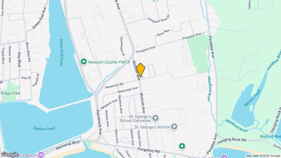 90 Wolcott Ave-Unit -1 Map and Location Details