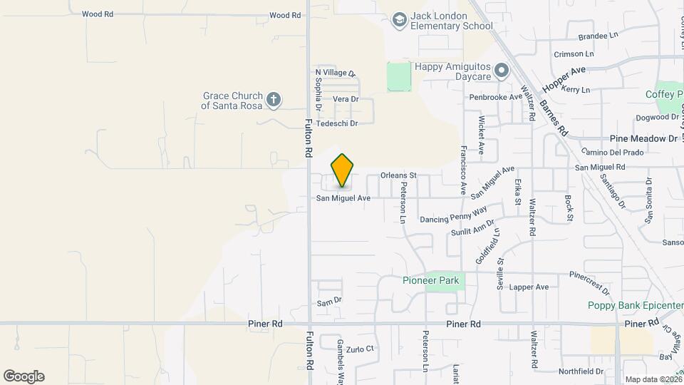 2436 Avignon Cir Map and Location Details