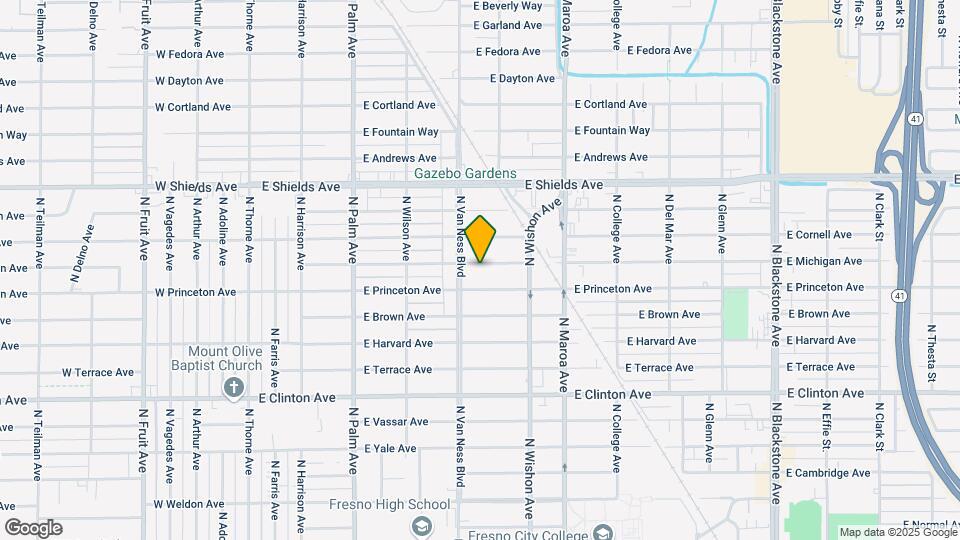 646 E Michigan Ave Map and Location Details