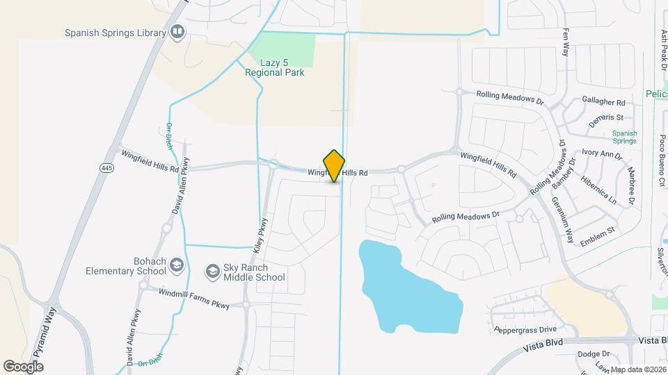 1391 Stock Horse Rd Map and Location Details