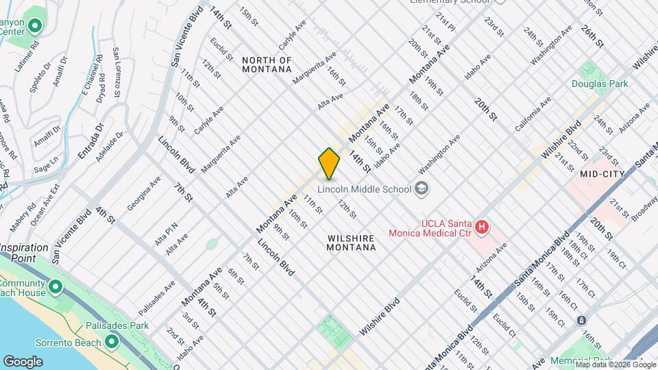 827 12th St Mapa y Detalles de la Ubicación