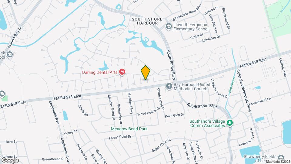 2106 Spyglass Dr Map and Location Details