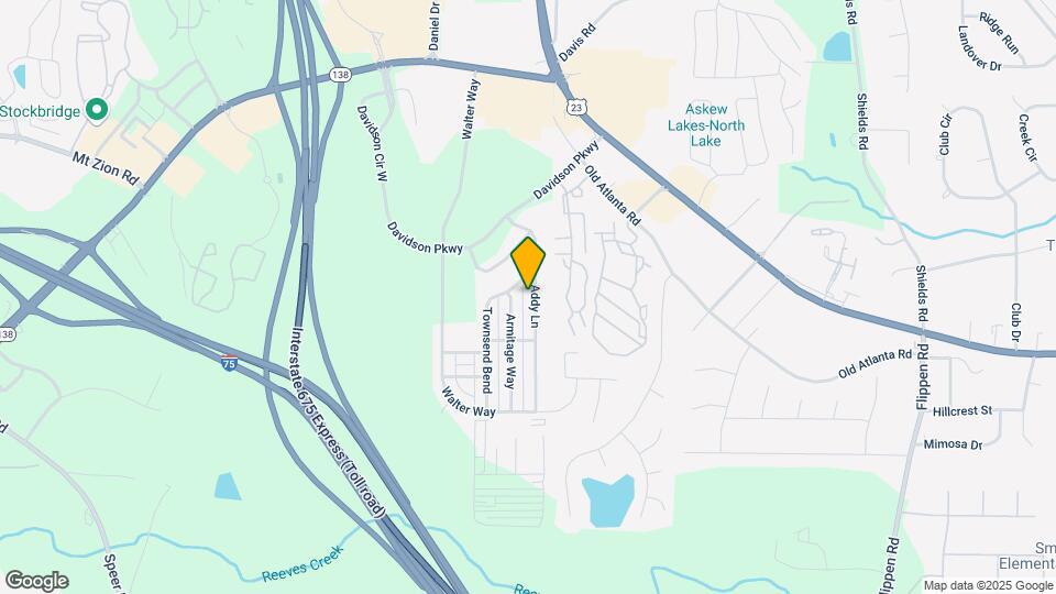 132 Addy Ln Map and Location Details