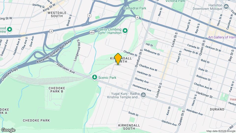 449 Herkimer St Map and Location Details