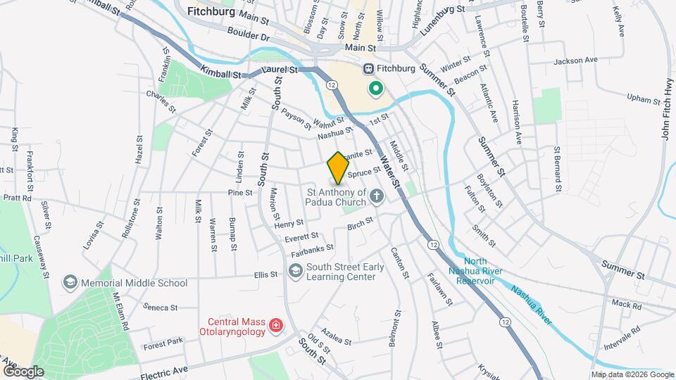 41 Cliff St Mapa y Detalles de la Ubicación