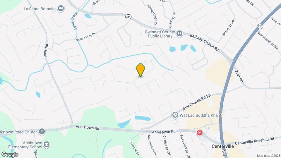 3192 Octavia Ln Mapa y Detalles de la Ubicación