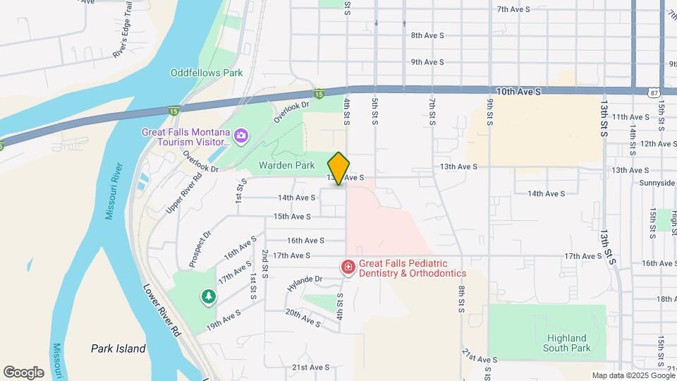 326 14th Ave S Map and Location Details