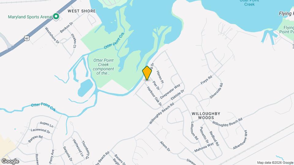 629 Harbour Oak Dr Map and Location Details