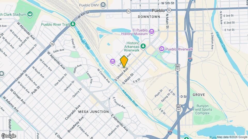 325 S Union Ave Map and Location Details