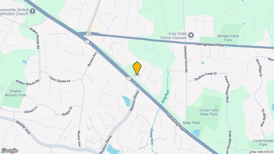1066 Northfalls Ct Map and Location Details