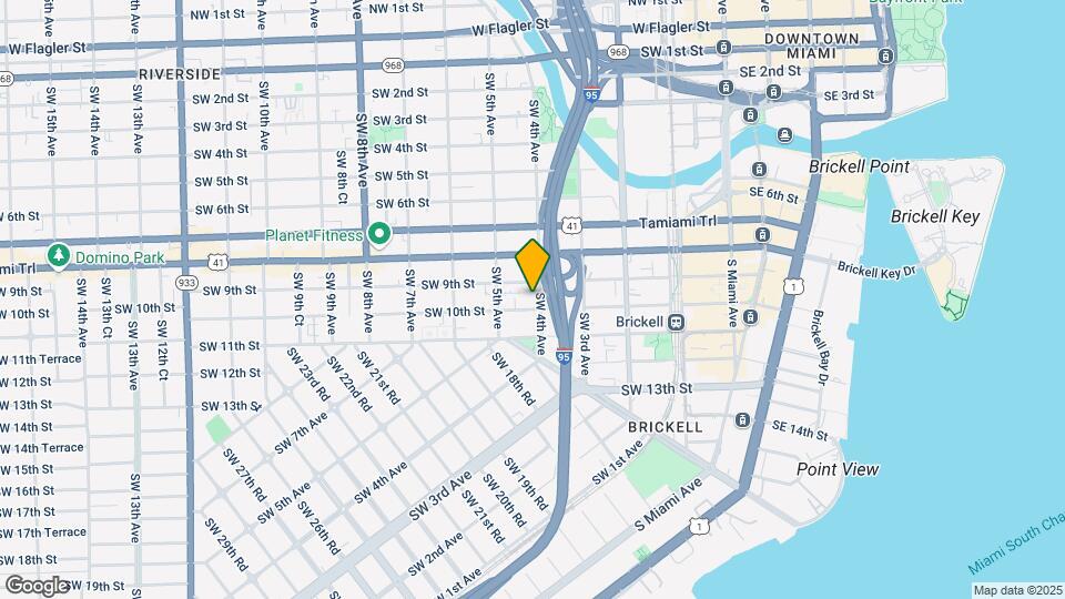 930-940 SW 4th Ave Mapa y Detalles de la Ubicación