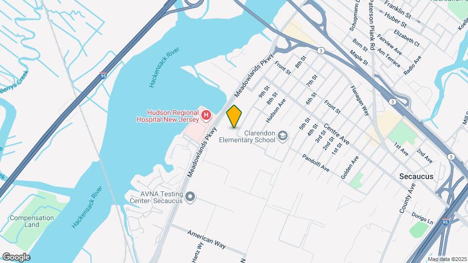 665 9th St Map and Location Details