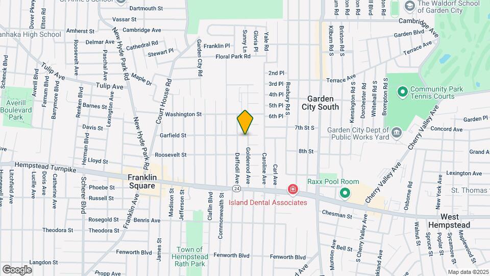 131 Goldenrod Ave Map and Location Details
