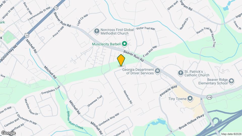 3326 Newbury Rd, Unit 5203 Map and Location Details