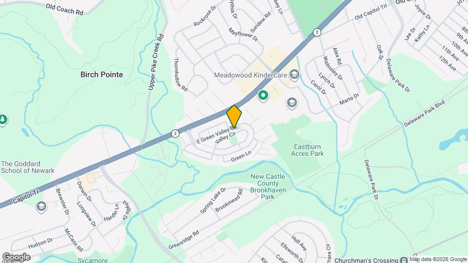 217 E Green Valley Cir Map and Location Details