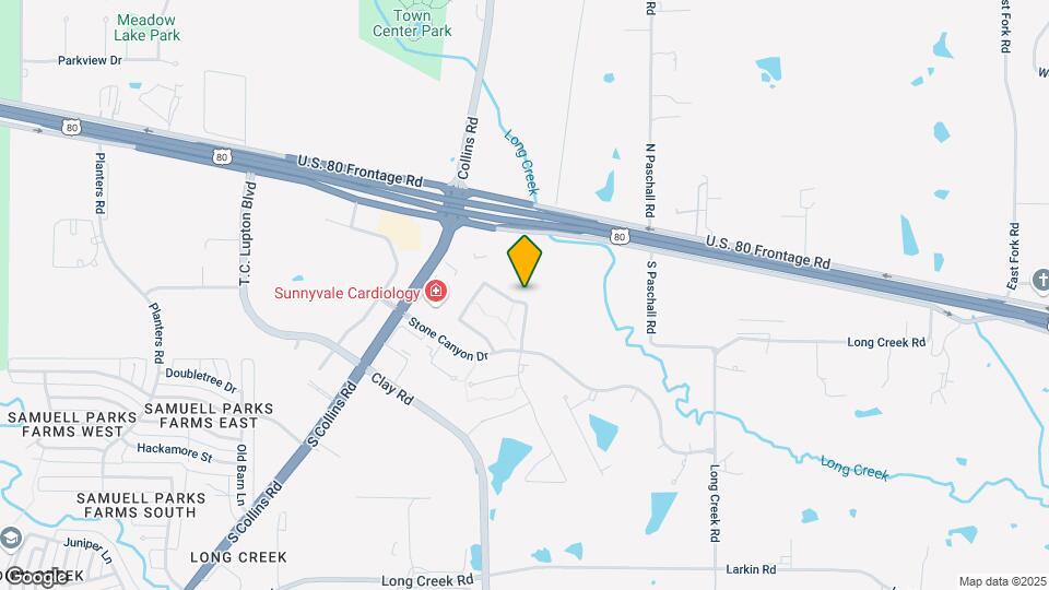 423 San Gabriel Dr Map and Location Details