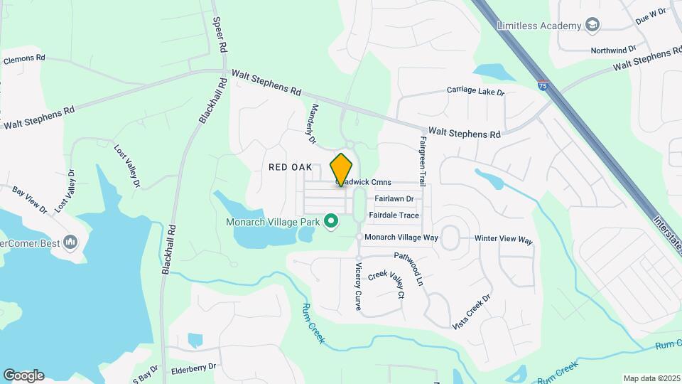604 Brookwater Dr Map and Location Details