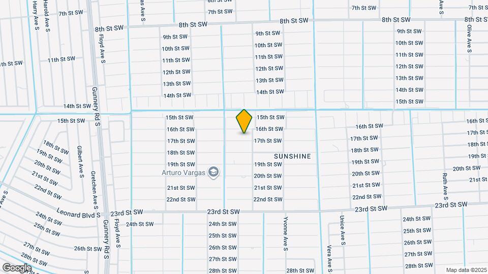 3904 17th St SW Map and Location Details
