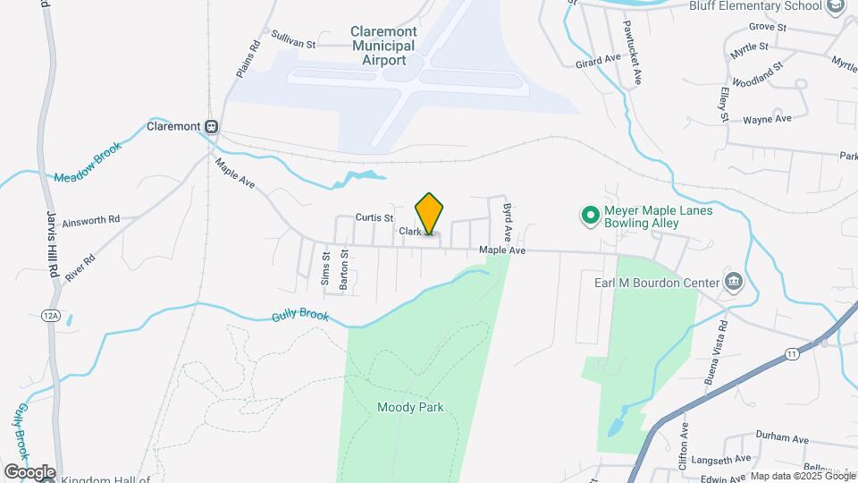 179 Maple Ave, Unit Duplex Map and Location Details