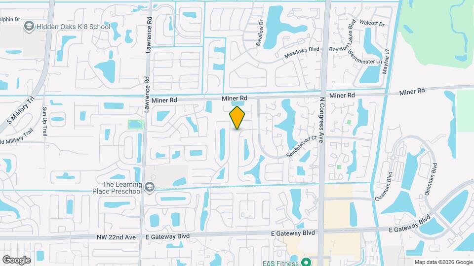 1156 Rialto Dr Map and Location Details