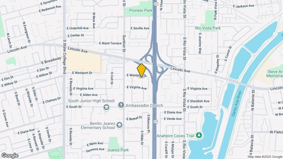 507 S Hilda Ct Map and Location Details