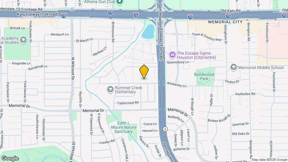 12930 Kimberley Ln Map and Location Details
