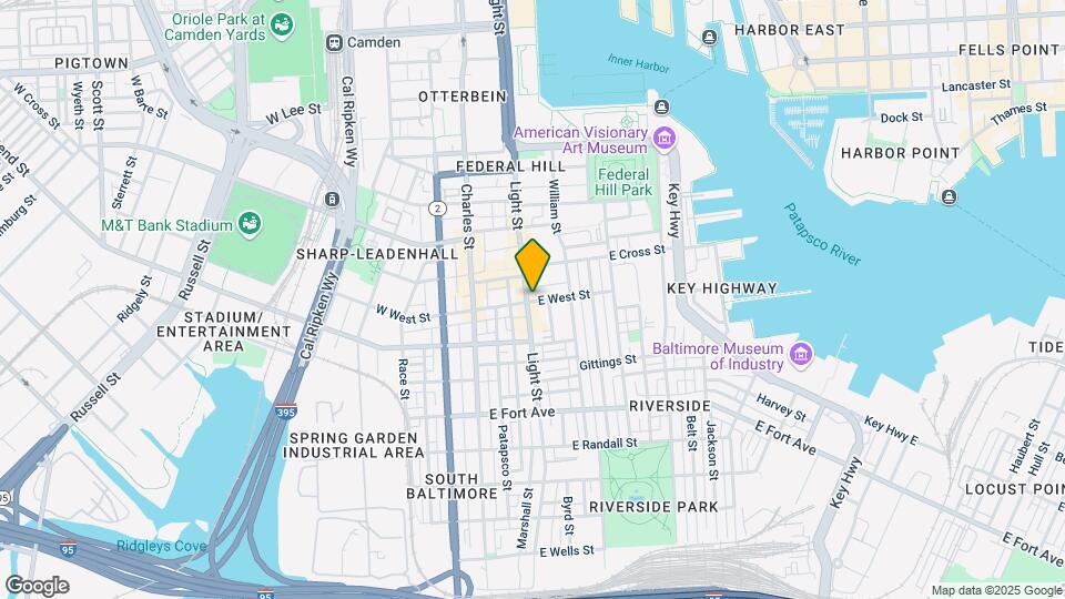 1137 Light St Map and Location Details