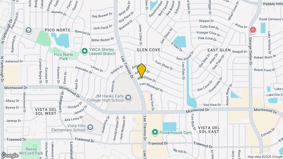 10908 Bob Stone Dr Map and Location Details