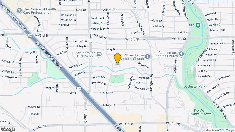 4103 Donna Lynn Dr Map and Location Details