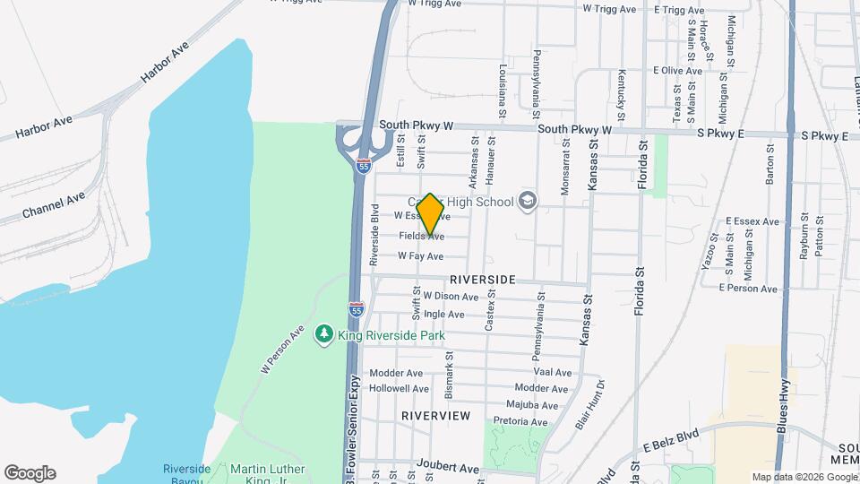 303 Fields Map and Location Details