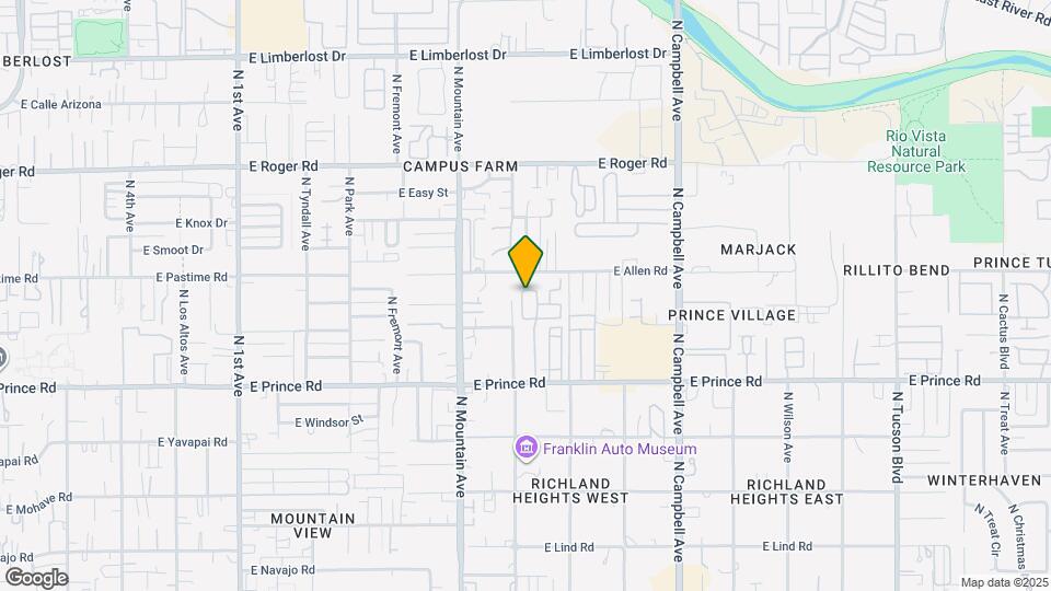 3760 N Bay Horse Loop Map and Location Details