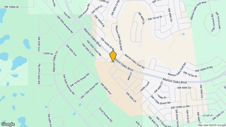 16600 SW 50th Cir Map and Location Details