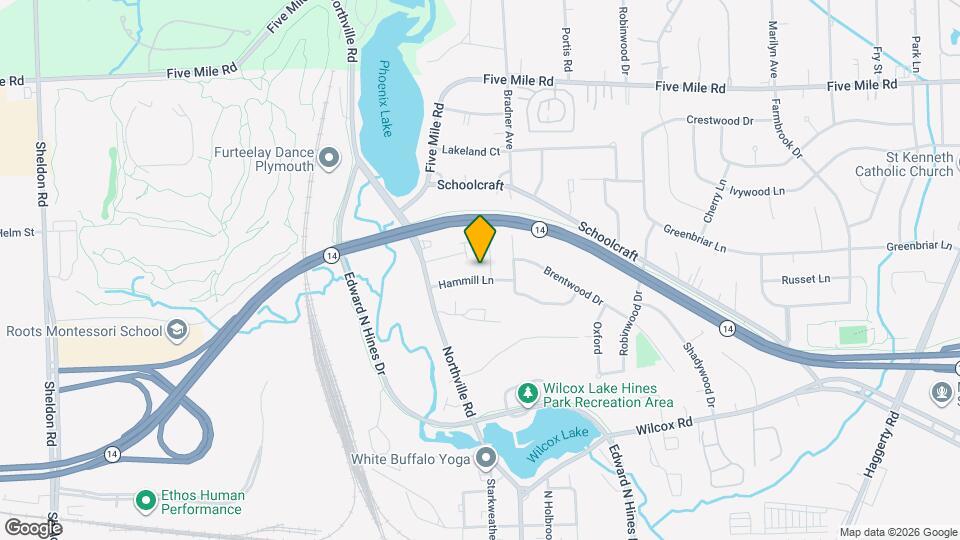 42514 Hammill Ln Map and Location Details